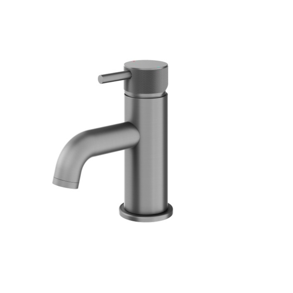 Abacus Iso Pro Anthracite Mini Mono Basin Mixer Sanctuary Bathrooms 4775